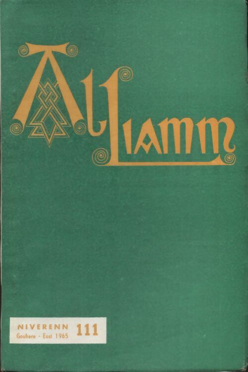 Livrenpoche : Al liamm n°111 - Collectif - Livre