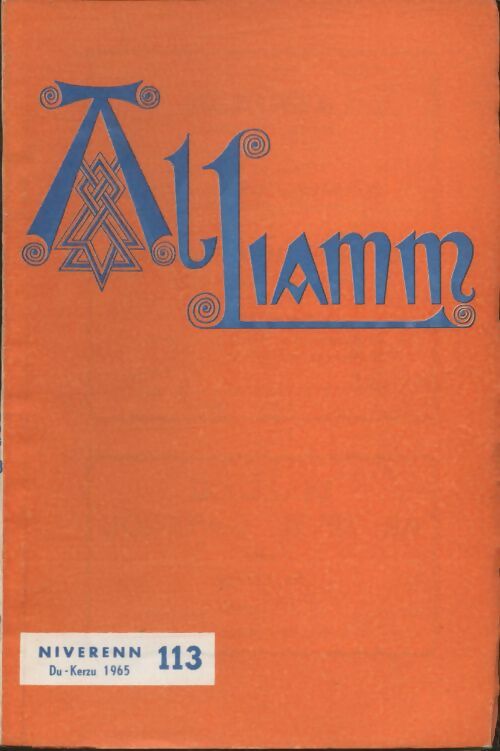 Livrenpoche : Al liamm n°113 - Collectif - Livre