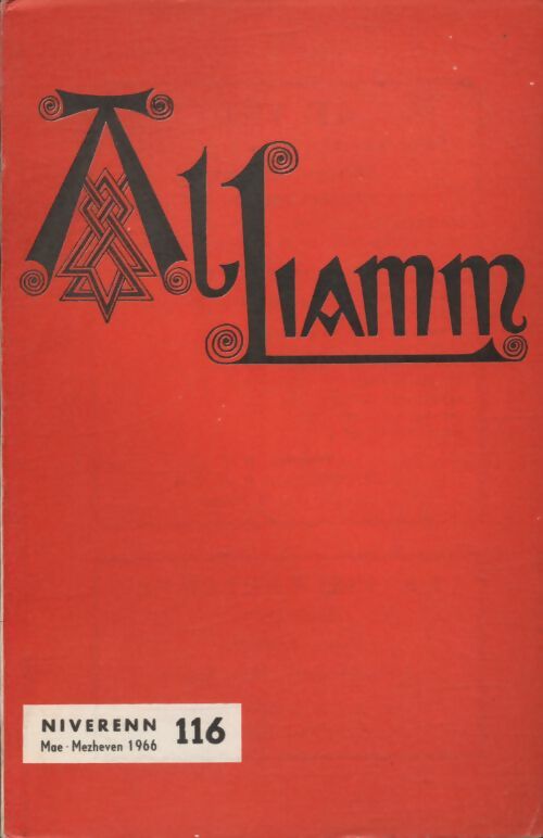 Livrenpoche : Al liamm n°116 - Collectif - Livre