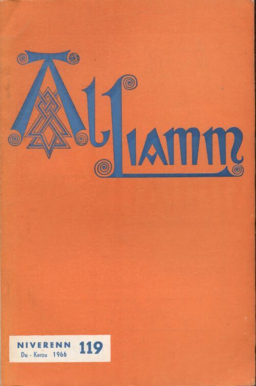 Livrenpoche : Al liamm n°119 - Collectif - Livre