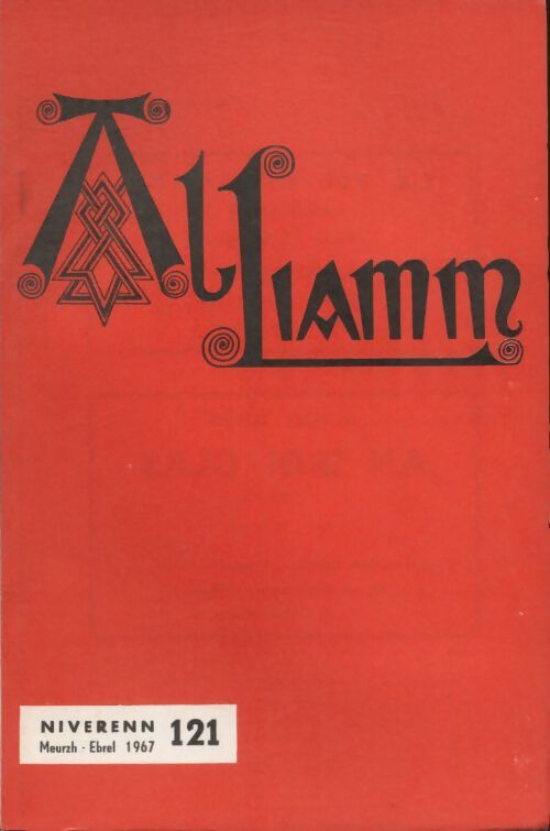 Livrenpoche : Al liamm n°121 - Collectif - Livre