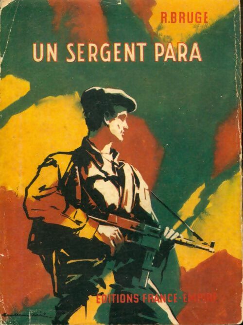 Livrenpoche : Un sergent para - R. Bruge - Livre