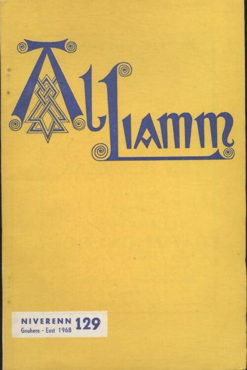 Livrenpoche : Al liamm n°129 - Collectif - Livre
