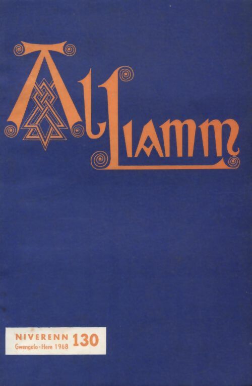 Livrenpoche : Al liamm n°130 - Collectif - Livre
