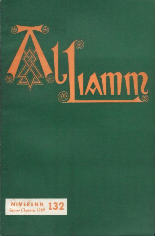 Livrenpoche : Al liamm n°132 - Collectif - Livre