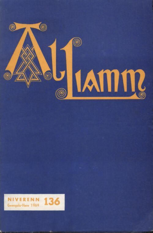 Livrenpoche : Al liamm n°136 - Collectif - Livre
