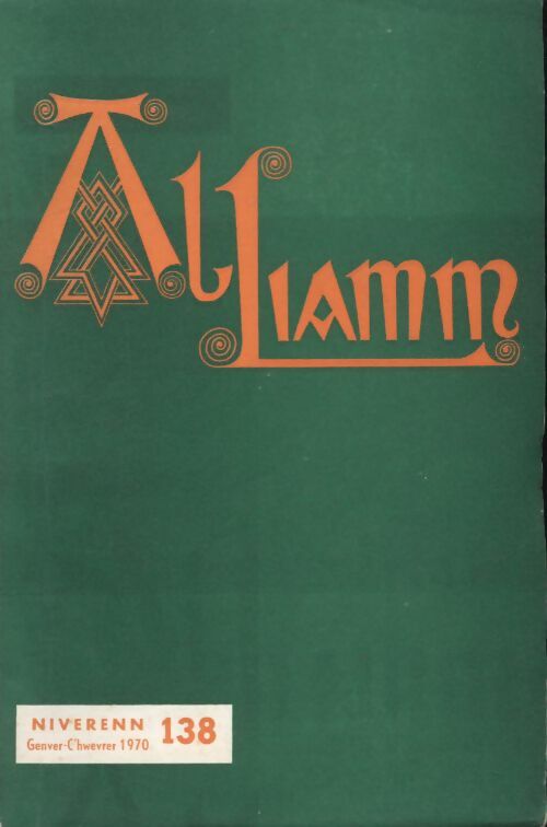 Livrenpoche : Al liamm n°138 - Collectif - Livre