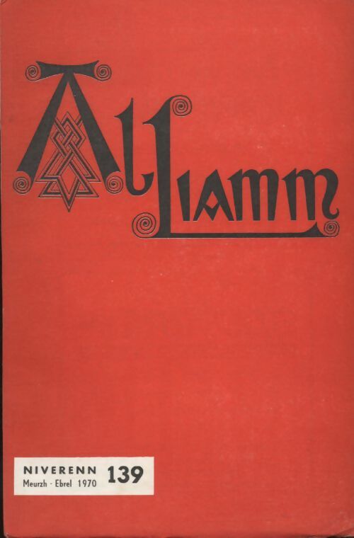 Livrenpoche : Al liamm n°139 - Collectif - Livre