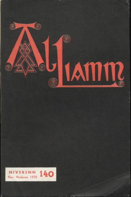 Livrenpoche : Al liamm n°140 - Collectif - Livre
