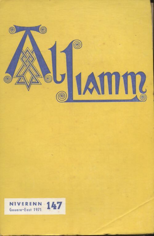 Livrenpoche : Al liamm n°147 - Collectif - Livre