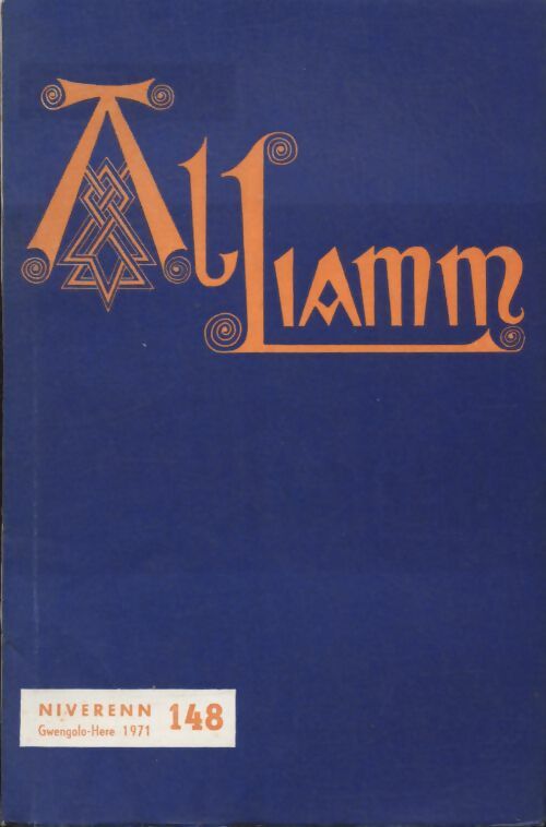 Livrenpoche : Al liamm n°148 - Collectif - Livre
