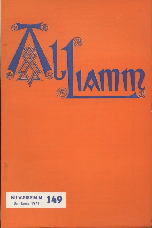 Livrenpoche : Al liamm n°149 - Collectif - Livre