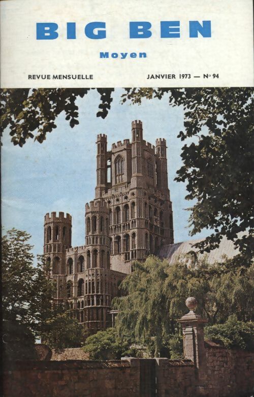 Livrenpoche : Big Ben Moyen n°94 - Collectif - Livre