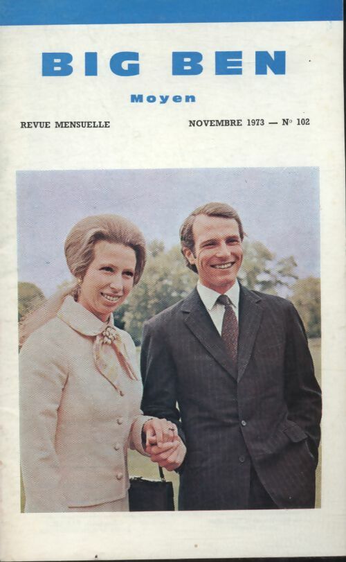 Livrenpoche : Big Ben Moyen n°102 - Collectif - Livre