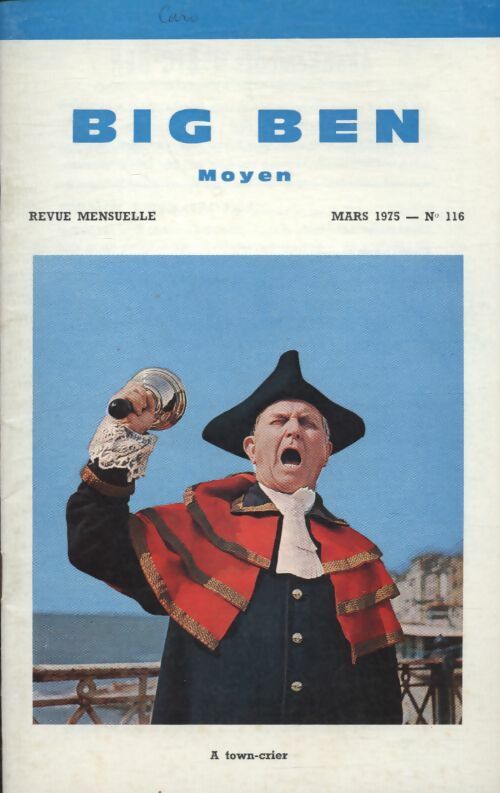Livrenpoche : Big Ben Moyen n°116 - Collectif - Livre