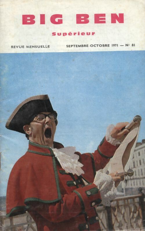 Livrenpoche : Big Ben Supérieur n°81 - Collectif - Livre