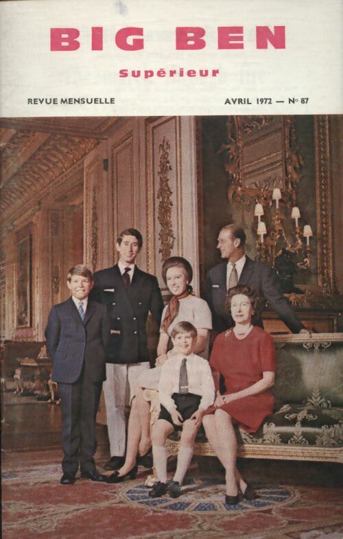 Livrenpoche : Big Ben Supérieur n°87 - Collectif - Livre