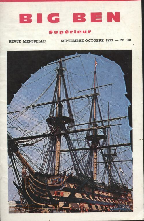Livrenpoche : Big Ben Supérieur n°101 - Collectif - Livre