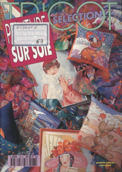 Livrenpoche : Tricot sélection hors-série n°63 : Peinture sur soie - Collectif - Livre