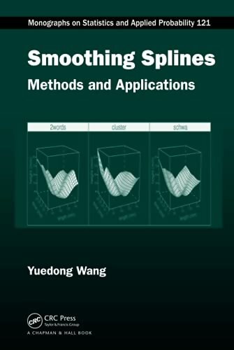 Livrenpoche : Smoothing splines. Methods and applications - Yuedong Wang - Livre