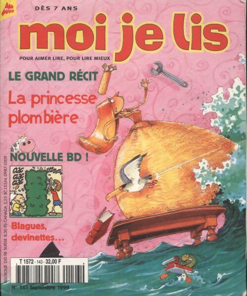 Livrenpoche : Moi je lis n°143 - Collectif - Livre