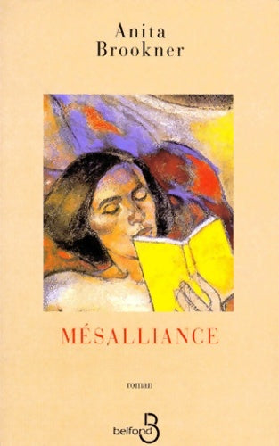 Livrenpoche : Mésalliance - Anita Brookner - Livre