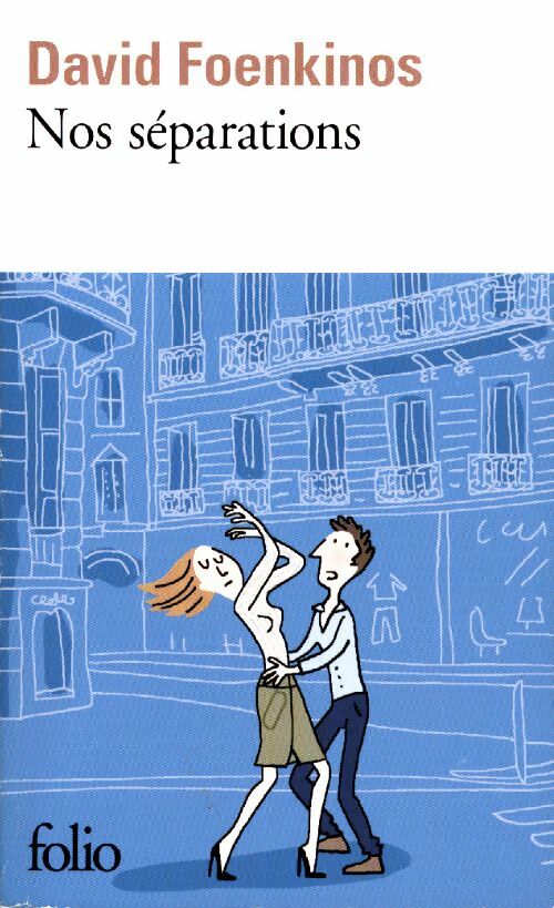 Livrenpoche : Nos séparations - David Foenkinos - Livre