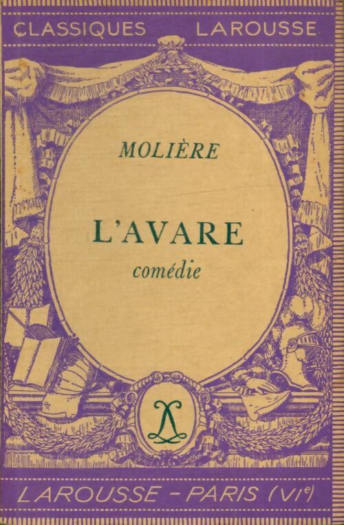 Livrenpoche : L'avar - Molière - Livre