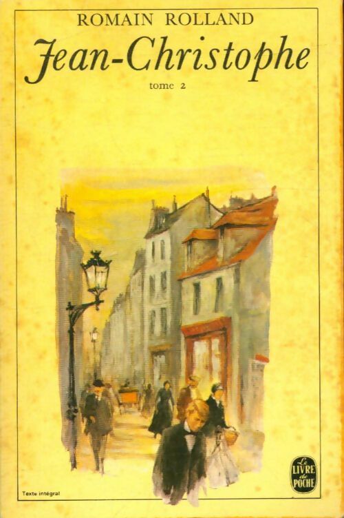 Livrenpoche : Jean-Christophe Tome II - Romain Rolland - Livre
