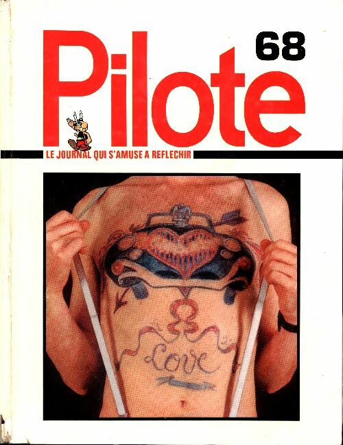 Livrenpoche : Recueil du journal Pilote n°68 : n°718 à 727 - Collectif - Livre