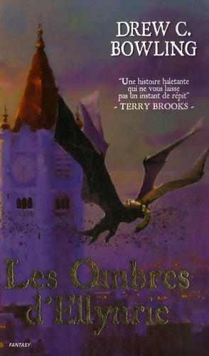 Livrenpoche : Les ombres d'ellynrie - Drew Bowling-c - Livre