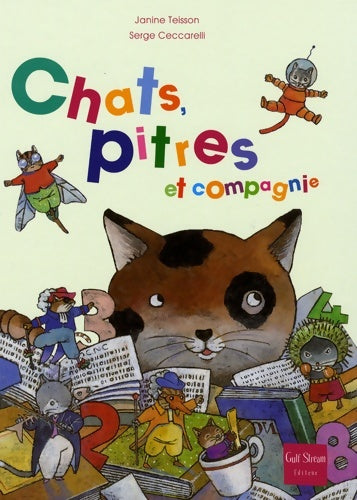 Livrenpoche : Chats pitres et compagnie - Janine Teisson - Livre