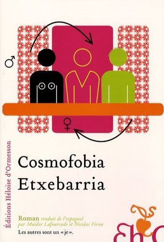 Livrenpoche : Cosmofobia - Lucìa Etxebarrìa - Livre
