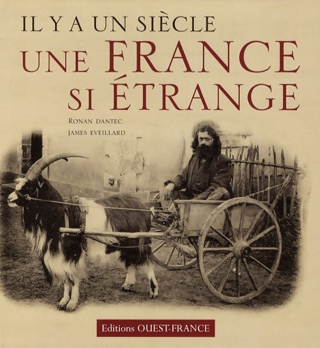 Livrenpoche : Une France si étrange - Ronan Dantec - Livre