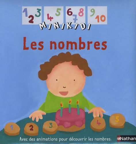Livrenpoche : Nombres (16) - Anne-Sophie Baumann - Livre