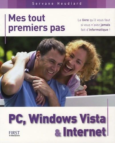 Livrenpoche : Mes tt prem pas pc vista int - Servane Heudiard - Livre