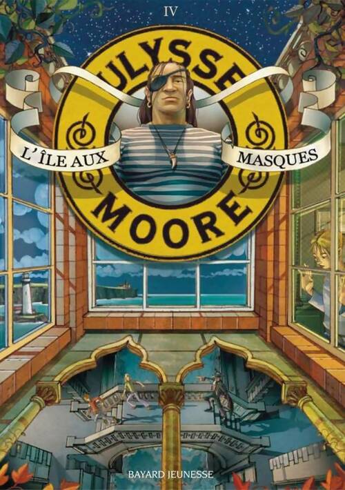 Livrenpoche : Ulysse moore Tome IV : l'île aux masques - Pierdomenico Baccalario - Livre