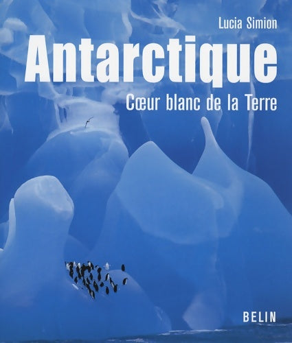 Livrenpoche : Antarctique : Coeur blanc de la terre - Lucia Simion - Livre