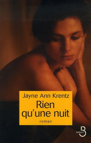 Livrenpoche : Rien qu'une nuit - Jayne Ann Krentz - Livre