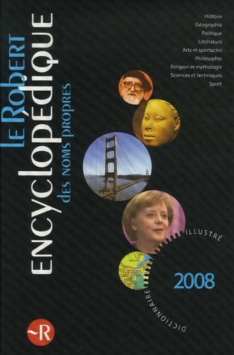 Livrenpoche : Le robert encyclopédique des noms propres - Alain Rey - Livre