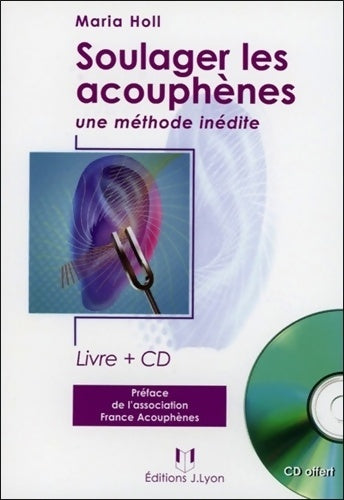 Livrenpoche : Soulager les acouphènes (cd) - Maria Holl - Livre