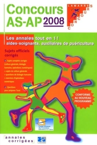 Livrenpoche : Concours as ap 2008 - Editions Lamarre - Livre