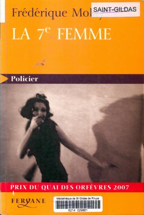 Livrenpoche : La 7e femme - Frédérique Molay - Livre