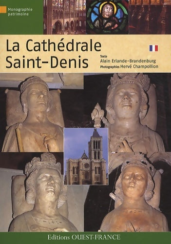 Livrenpoche : La cathédrale saint-denis - Alain Erlande-Brandenbourg - Livre