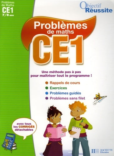Livrenpoche : Objectif réussite - cahier problèmes de maths CE1 - Daniel Berlion - Livre