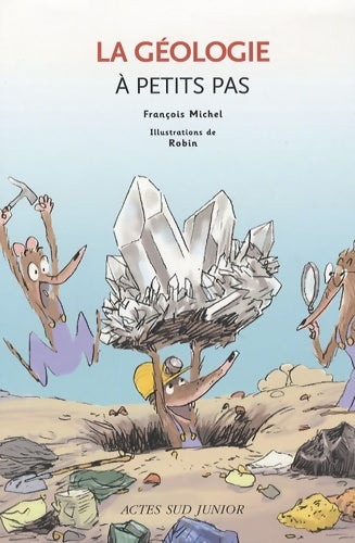 Livrenpoche : La géologie à petits pas - - François Michel - Livre