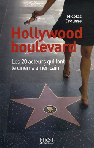 Livrenpoche : Hollywood boulevard - Nicolas Crousse - Livre