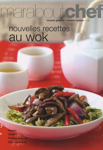 Livrenpoche : Nouvelles recettes au wok - Marabout - Livre