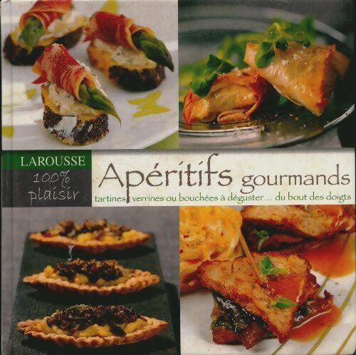 Livrenpoche : Apéritifs gourmands - Ewa Lochet - Livre