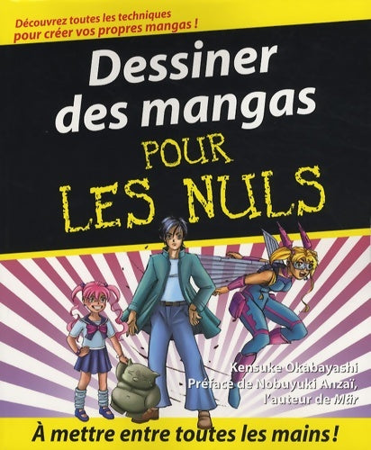 Livrenpoche : Dessiner des mangas pour les nuls - Kensuke Okabayashi - Livre